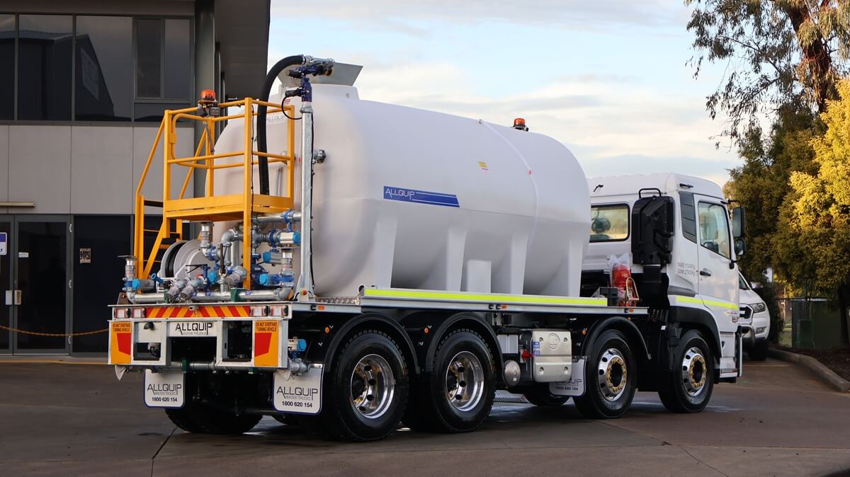 Water Supply Truck